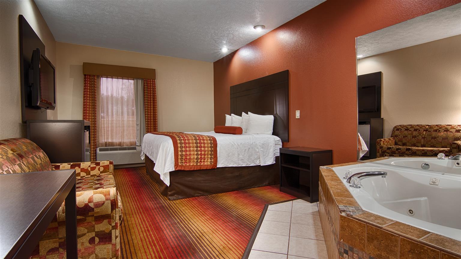 America'S Best Value Inn & Suites-Clinton Chambre photo