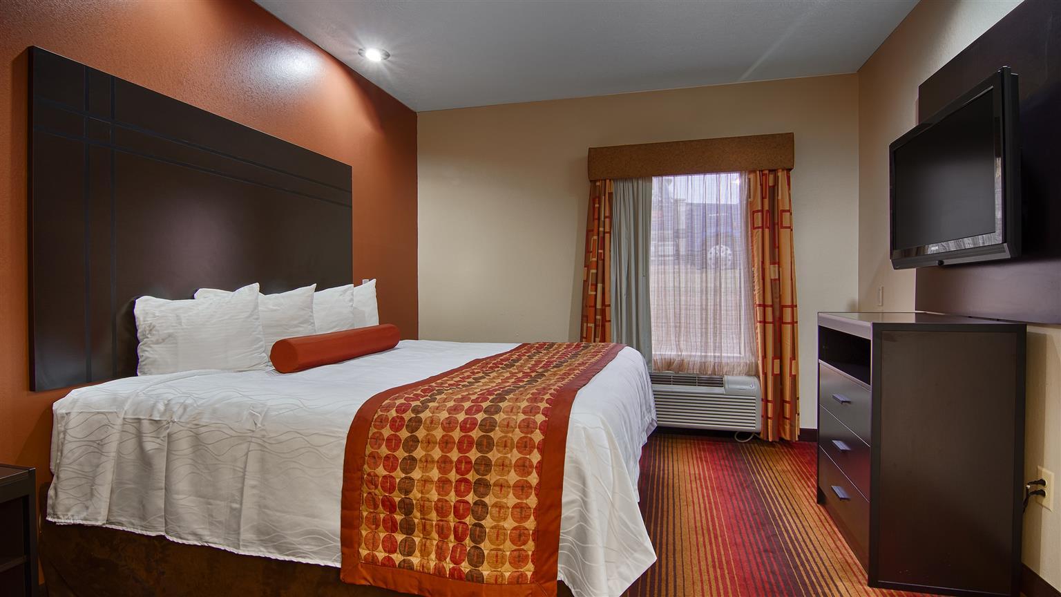 America'S Best Value Inn & Suites-Clinton Chambre photo