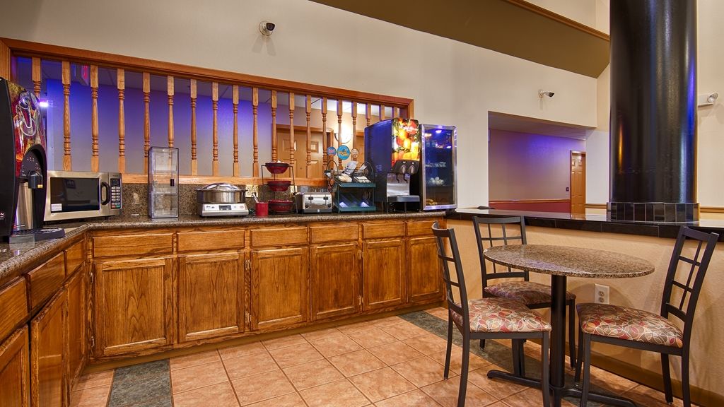 America'S Best Value Inn & Suites-Clinton Restaurant photo